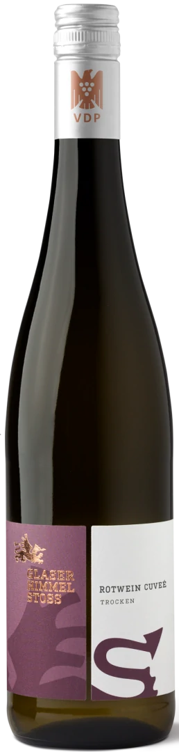 Weingut Glaser-Himmelstoss - Rotwein Cuvée trocken VDP.Gutswein 2018