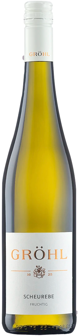 Weingut Gröhl - Scheurebe fruchtig 2024