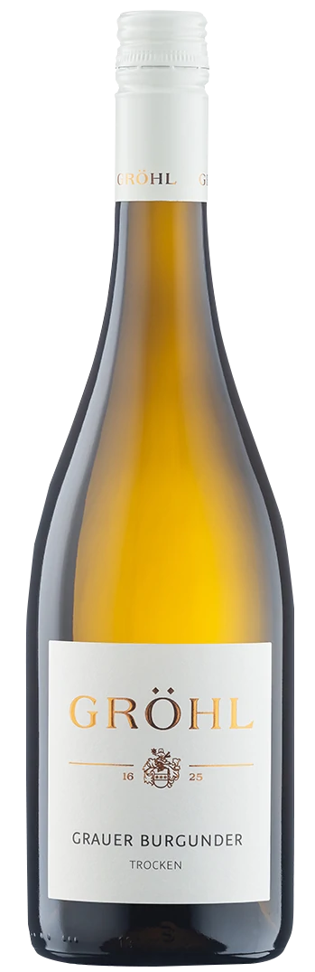 Weingut Gröhl - Grauburgunder Gutswein 2024