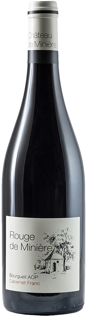 Chateau de Miniere - Rouge de Miniere 2020