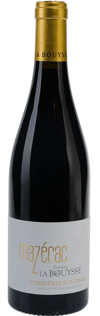 Domaine la Bouysse - Mazerac Corbieres Boutenac AOC 2021