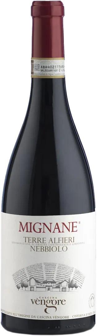 Cascina Vengore - Mignane Terre Alfieri DOCG Nebbiolo 2021
