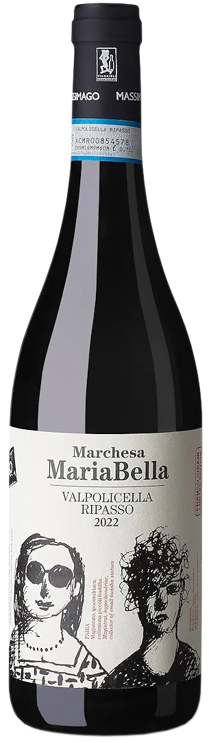 Massimago - Ripasso Superiore DOC "Marchesa MariaBella" 2022