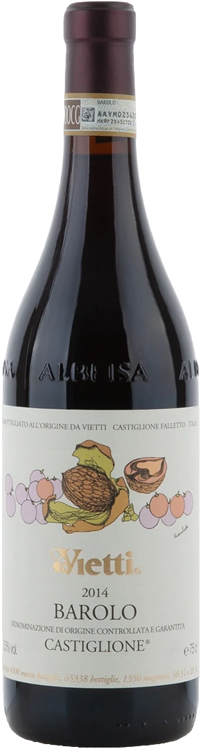 Vietti - Barolo DOCG Castiglione 2018