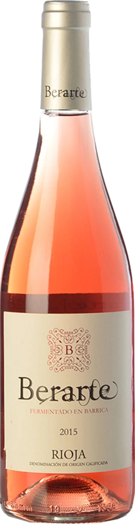 Berarte Bodegas y Vinedos - Berarte Rioja Rosado Barrica 2022