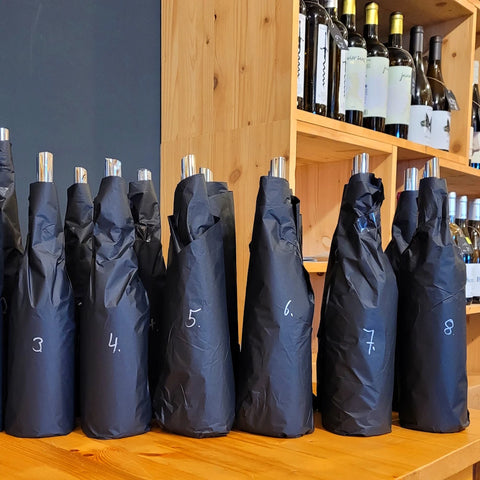 Wine-Battle - Sinne neu entdecken beim Blind-Tasting