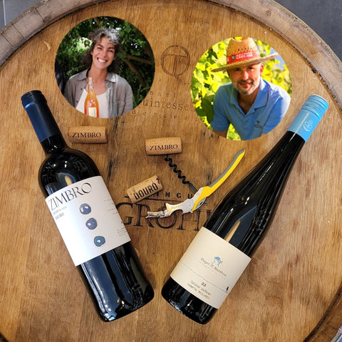 Winzerabend in der Weinbar "Fine & Wine" - Douro trifft Kamptal