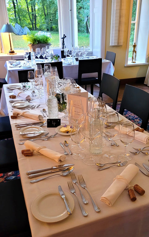 Gourmet Dinner mit Robert Stolz in der Villa Wachholtz