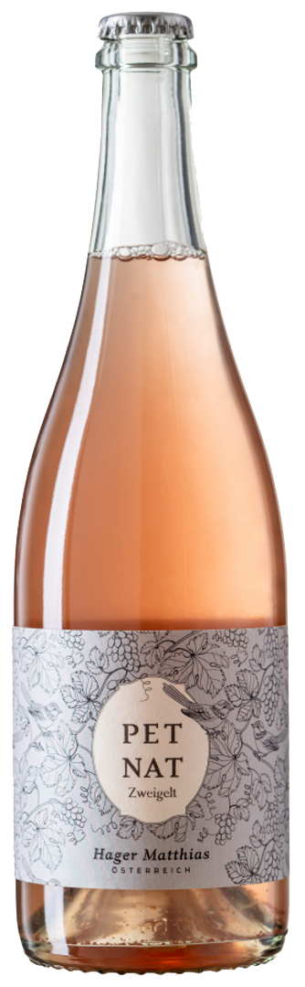 Weingut Matthias Hager - Pet Nat Zweigelt Blanc de Noir 2000