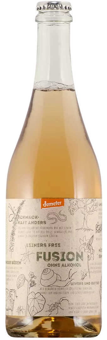 Weingut Leiner - Field Blends Infusion mit Wiesenkräutern alkoholfrei