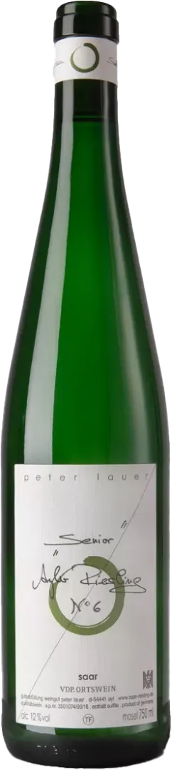 Weingut Peter Lauer - Fass No. 6 Senior Riesling trocken bis feinherb 2023