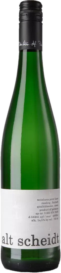 Weingut Peter Lauer - Alt Scheidt Riesling feinherb 2023
