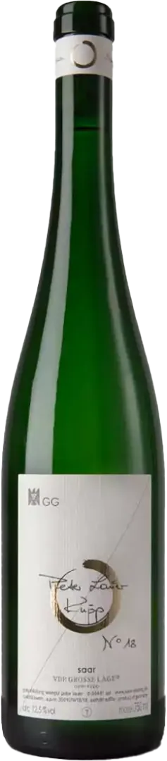 Weingut Peter Lauer - Fass No. 18 Riesling Kupp GG VDP.Grosse Lage 2023