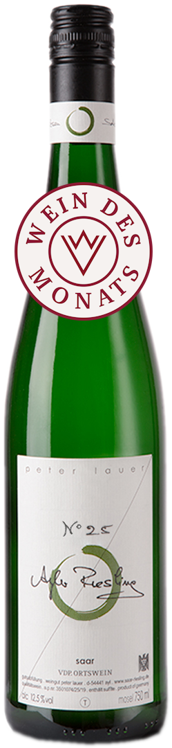 Weingut Peter Lauer - Fass No. 25 Ayler Riesling VDP.Ortswein trocken 2025
