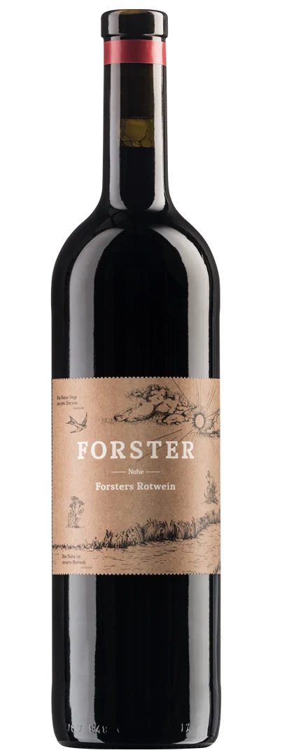 Weingut Forster - Rotwein fruchtig 2023