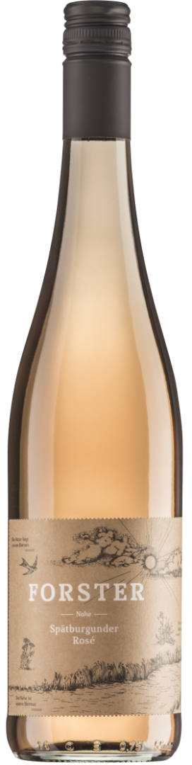 Weingut Forster - Spätburgunder Rosé trocken 2023