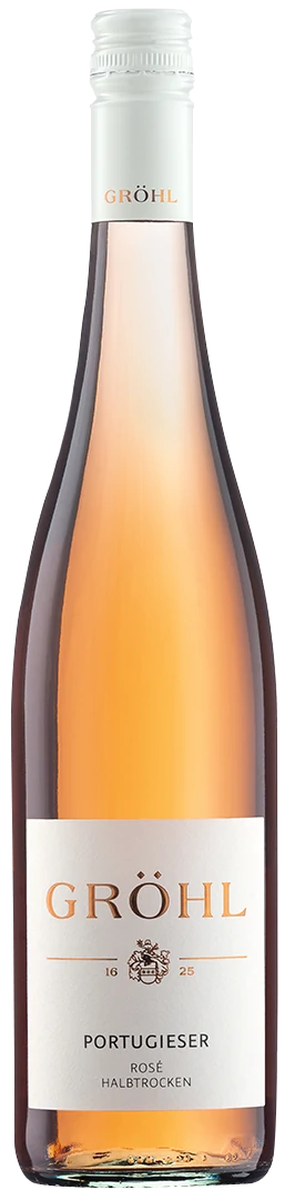 Weingut Gröhl - Rosé halbtrocken 2023