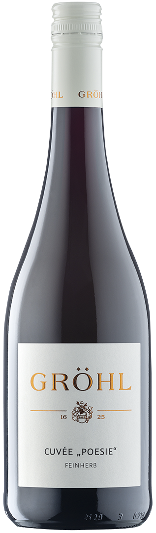 Weingut Gröhl - Cuvée Poesie Feinherb 2023