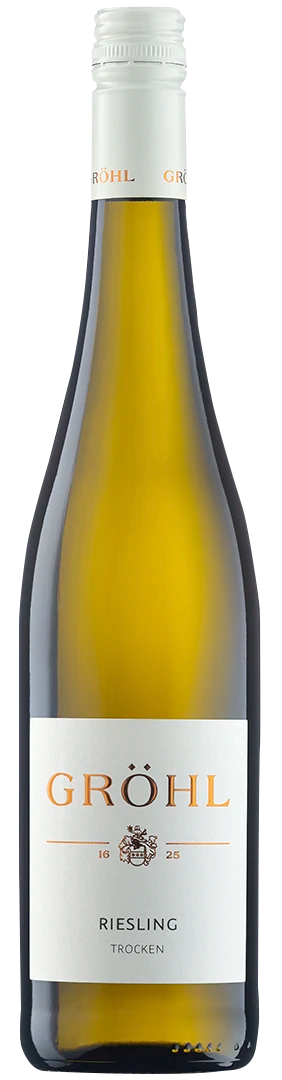 Weingut Gröhl - Riesling trocken 2024