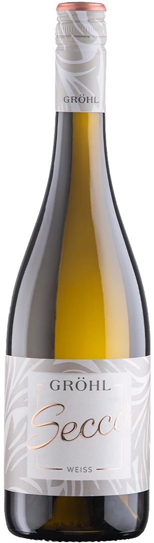 Weingut Gröhl - Gröhl Secco Weiss 2000
