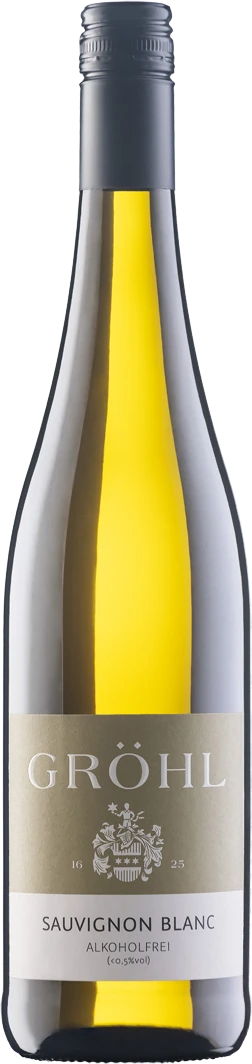 Weingut Gröhl - Sauvignon Blanc alkoholfrei