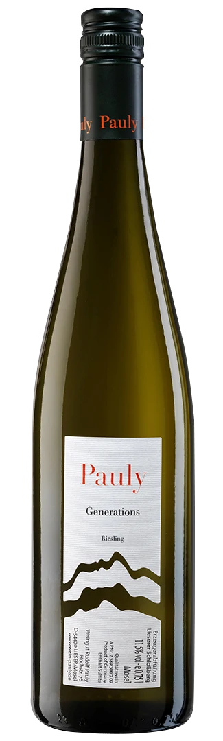 Weingut Axel Pauly - Generations Riesling feinherb 2024