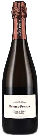 Champagne Bonnet-Ponson - Champagner Cuvée perpétuelle RP19 Extra Brut 1er Cru 2021