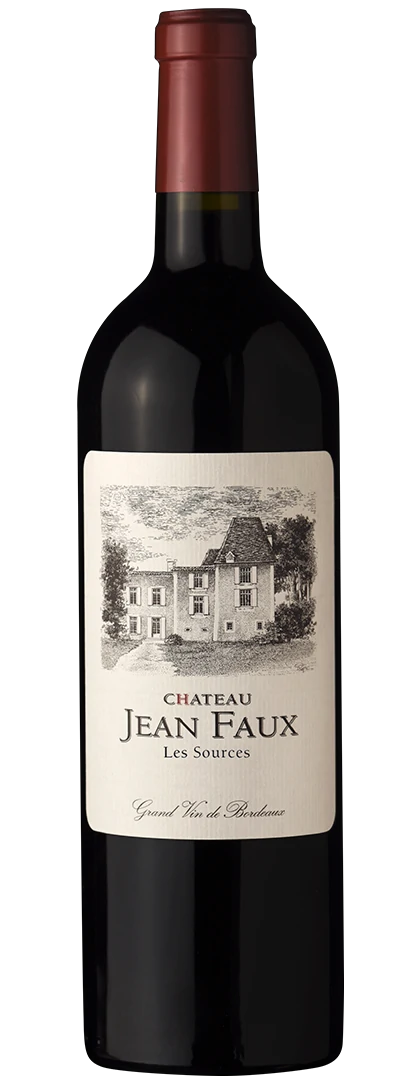 Chateau Jean Faux - Les Sources Bordeaux Superieur 2021