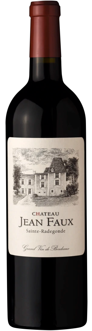 Chateau Jean Faux - Sainte Radegonde Rouge Bordeaux Superieur 2016