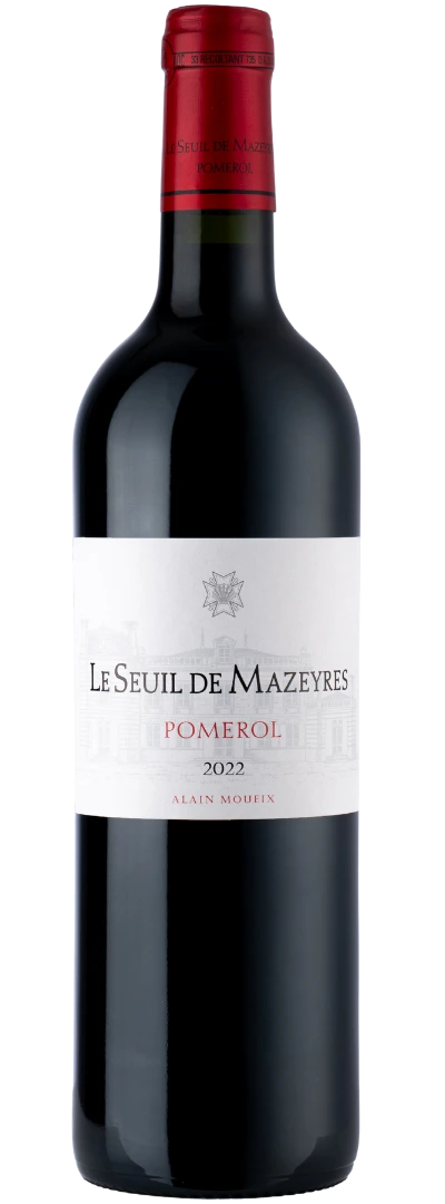 Chateau Mazeyeres - Pomerol Seuil de Mazeyres 2023