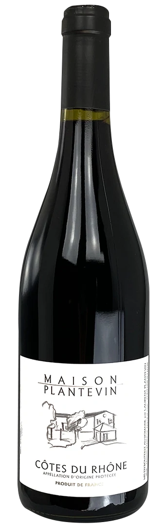 Maison Plantevin - Cotes du Rhone Rouge AOC 2024