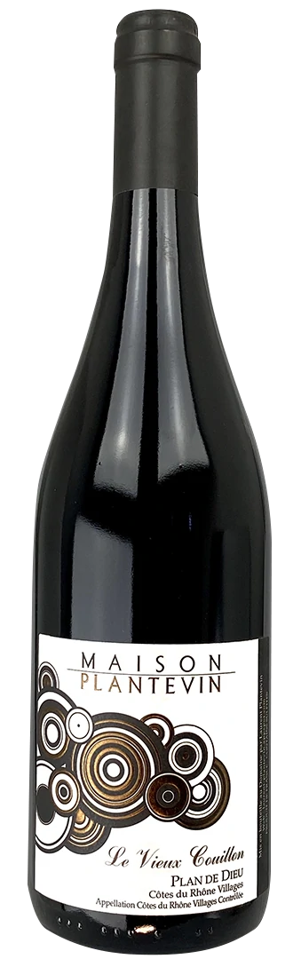 Maison Plantevin - Cotes du Rhone Villages Plan de Dieu AOC 2022