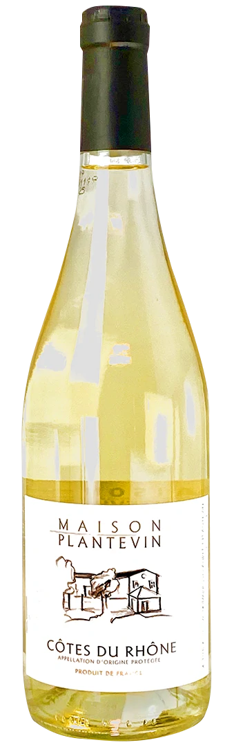 Maison Plantevin - Cotes du Rhone Blanc AOC 2024