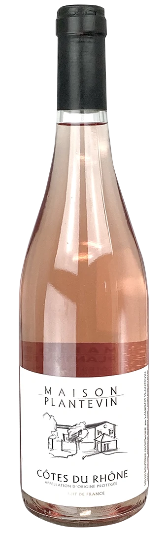 Maison Plantevin - Cotes du Rhone Rosé AOC 2024