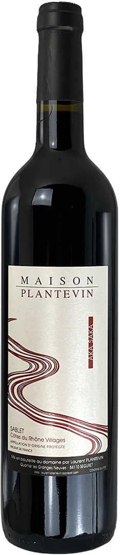 Maison Plantevin - Cotes du Rhone Villages Sablet Aka Saka AOC 2022