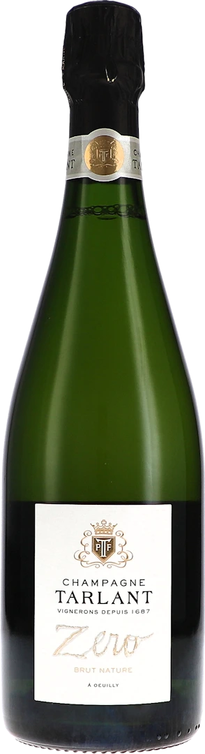Champage Tarlant - Champagner Tarlant Zero Brut Nature Base 2016