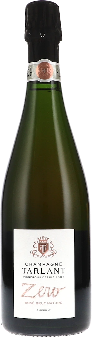 Champage Tarlant - Champagner Tarlant Zero Rosé Brut Nature Base 2016