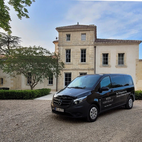 Exklusive Weinprobe von meiner Weinreise nach Frankreich