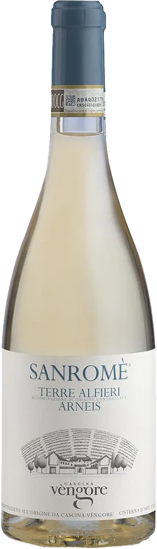 Cascina Vengore - Arneis Sanrome Terre Alfieri DOCG 2023
