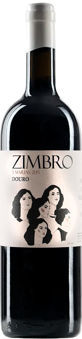 Quinta do Zimbro - Zimbro Tinto 5 Marias 2020