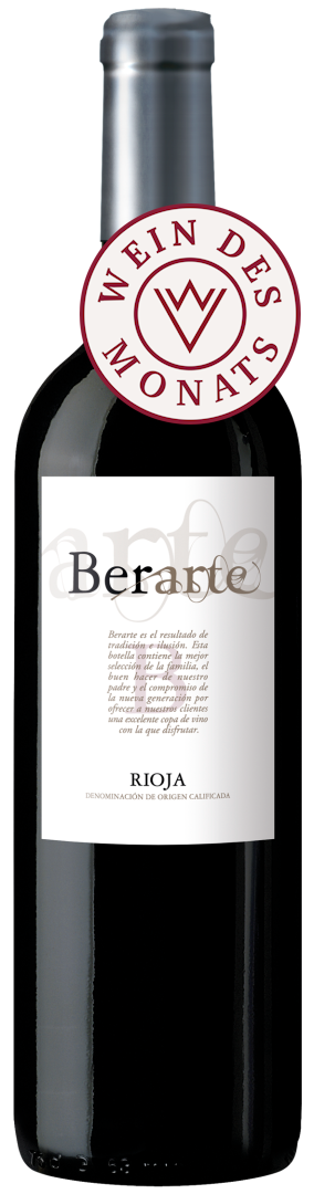 Berarte Bodegas y Vinedos - Berarte Rioja Crianza 2022