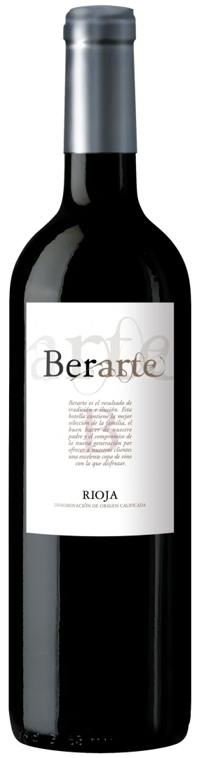 Berarte Bodegas y Vinedos - Berarte Rioja Crianza 2021