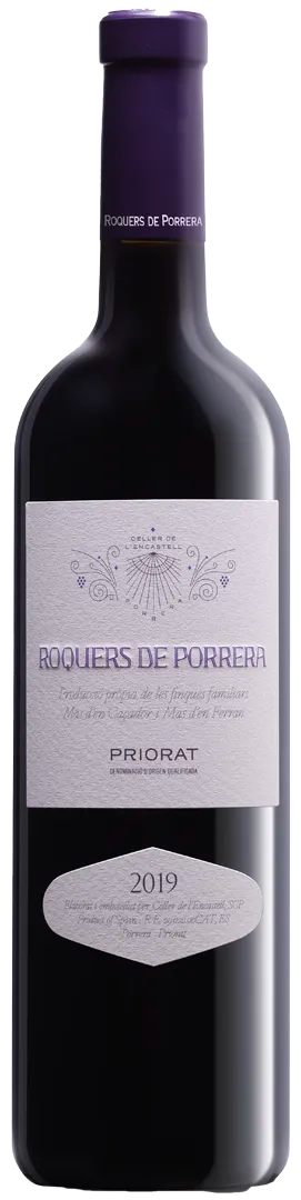 Celler l'Encastel - Roquers de Porrera Priorat DOQ 2019