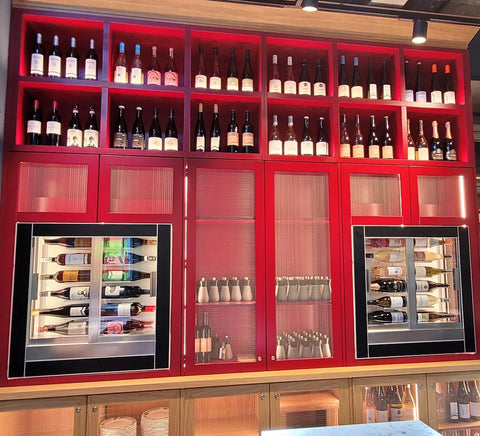 Norddeutsche Tapas & mediterrane Weine im Speisesaal Papierfabrik