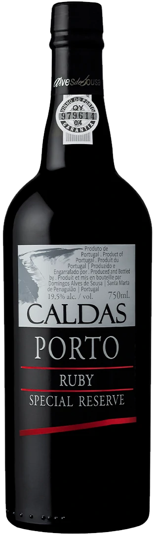 Alves de Sousa - Caldas Ruby Port Special Reserve 2000