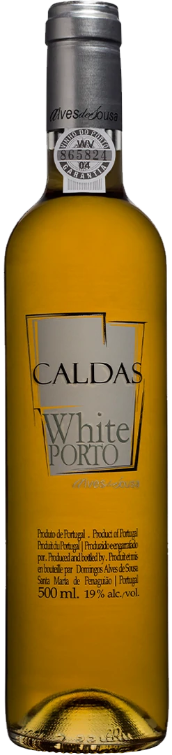 Alves de Sousa - Caldas Fine White Port 2000