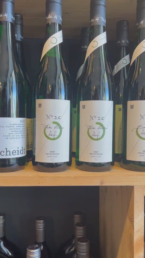 Weingut Peter Lauer - Fass No. 25 Ayler Riesling VDP.Ortswein trocken 2025