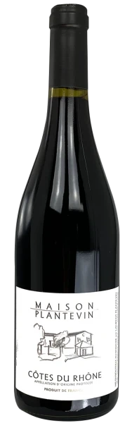 Cotes du Rhone Rouge AOC | | Online-Shop Syrah Rotwein Weinvertikale | 