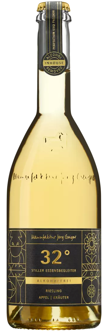 32 Grad Weine Weinvertikale Wein | | - | Kräuter Riesling, alkoholfreier Online-Shop Alkoholfreie Apfel