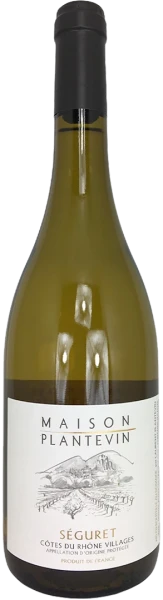 Cotes du Rhone Villages Seguret Blanc AOC